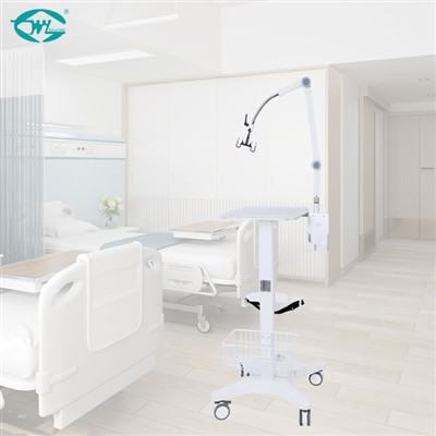 Jaká je funkce vozíku na dýchací přístroje?